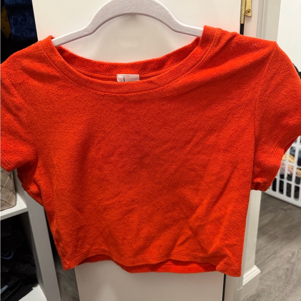 Aerie Cropped T-Shirt